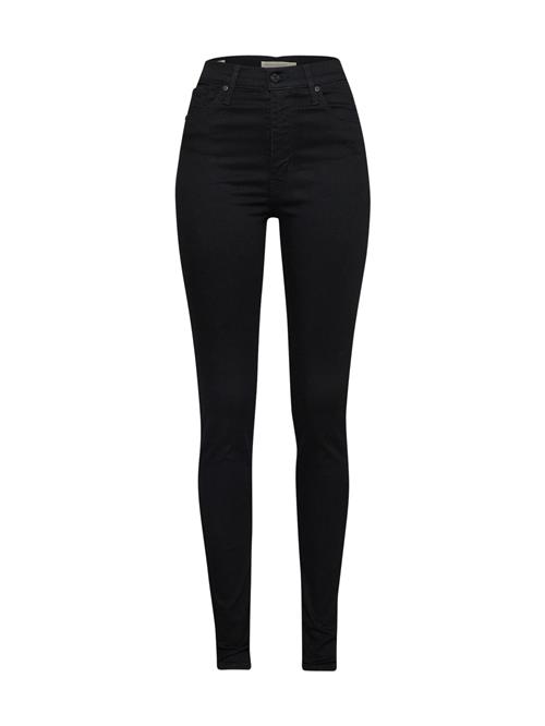 Se LEVI'S ® Jeans 'Mile High Super Skinny'  black denim ved About You