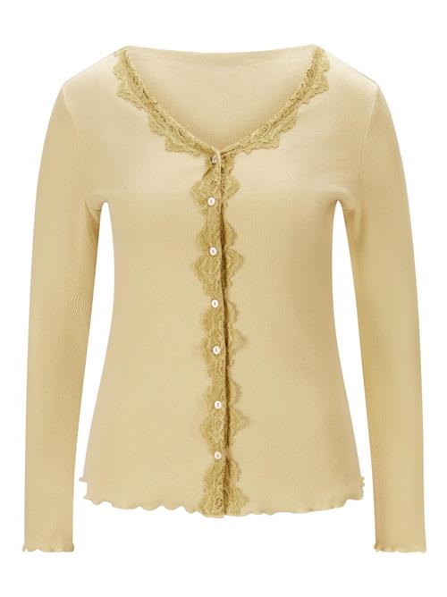 Se Linea Tesini by heine Cardigan  beige ved About You