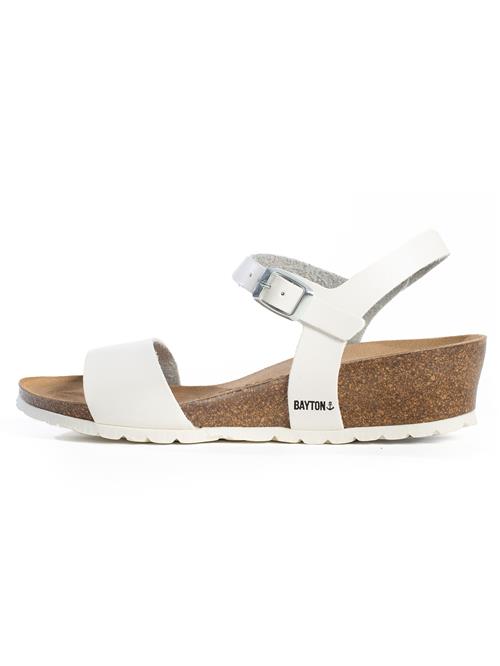 Bayton Sandaler med rem 'Wodonga'  brun / hvid