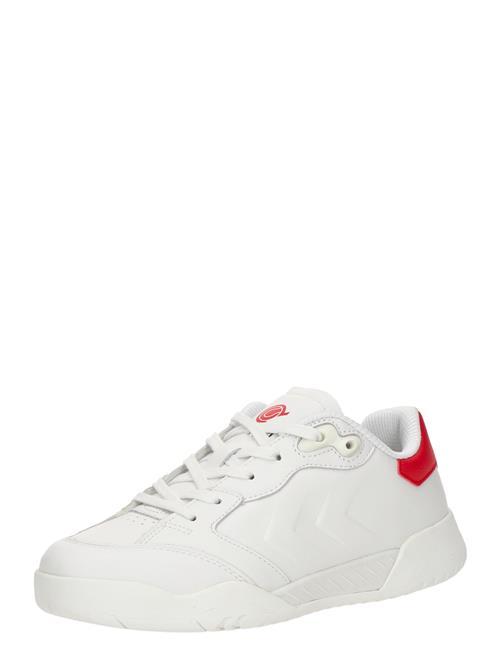 Se Hummel Sneaker low  knaldrød / hvid ved About You