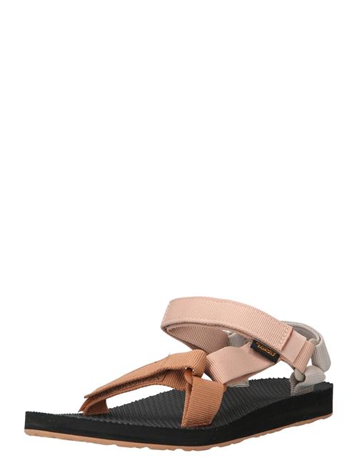 TEVA Sandaler  lysebrun / grå / lyserød
