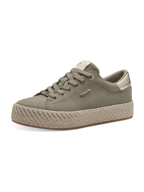 Tamaris Sneaker low  guld / oliven