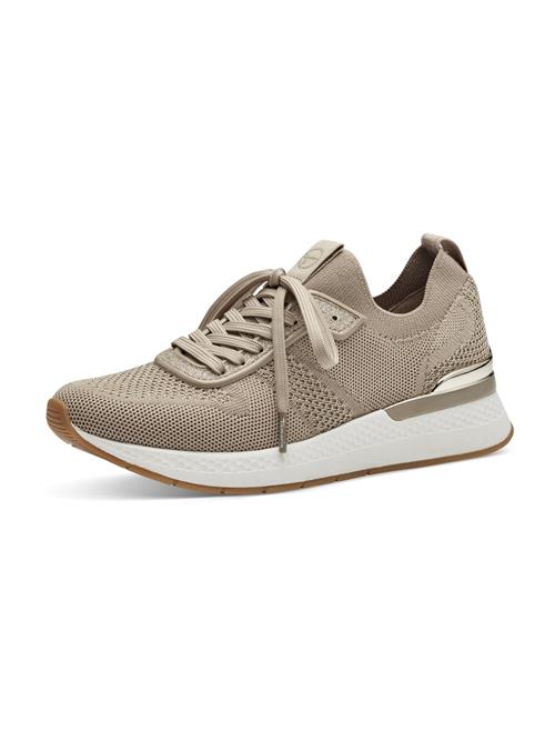 Se Tamaris Sneaker low  mørkebeige ved About You