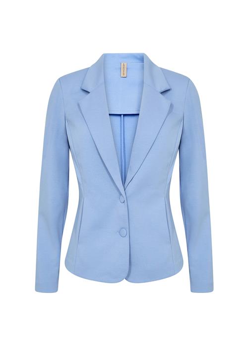 Se Soyaconcept Blazer 'DANIELA 1'  blue denim ved About You