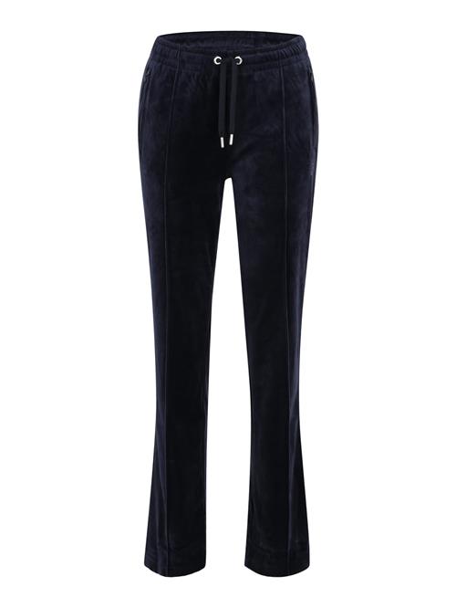 Se Juicy Couture Tall Bukser 'TINA'  navy / sølv ved About You