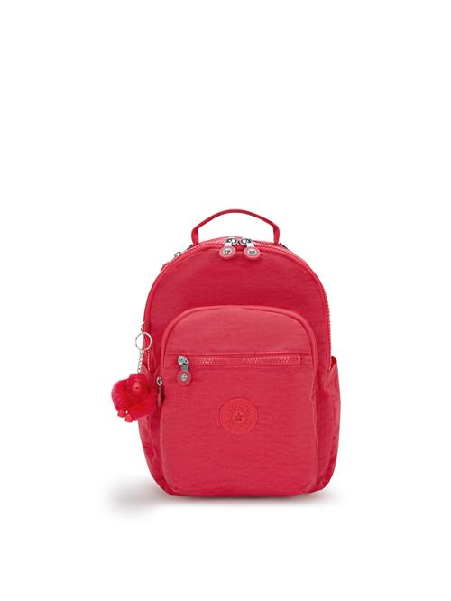 KIPLING Rygsæk 'Seoul'  mørk pink