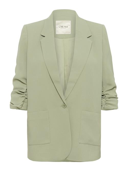 Se Cream Blazer 'Cocamia'  pastelgrøn ved About You