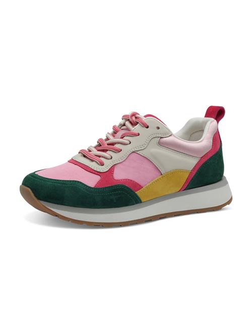 Se Tamaris Sneaker low  gul / gran / pink / lyserød ved About You