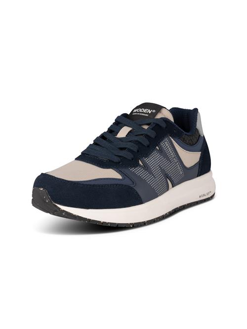 Se WODEN Sneaker low  beige / navy ved About You