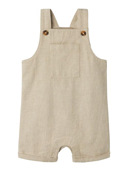 NAME IT Overalls  beige-meleret