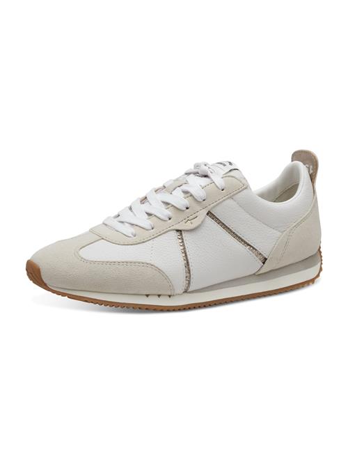 Tamaris Sneaker low  guld / taupe / hvid