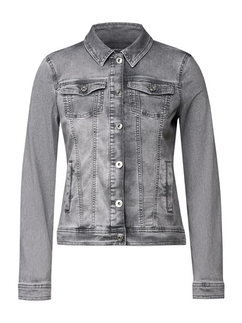 CECIL Overgangsjakke  grey denim