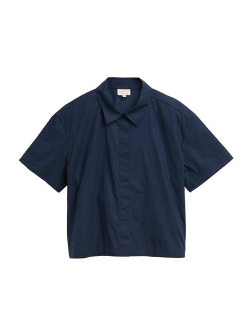 TOM TAILOR DENIM Bluse  mørkeblå