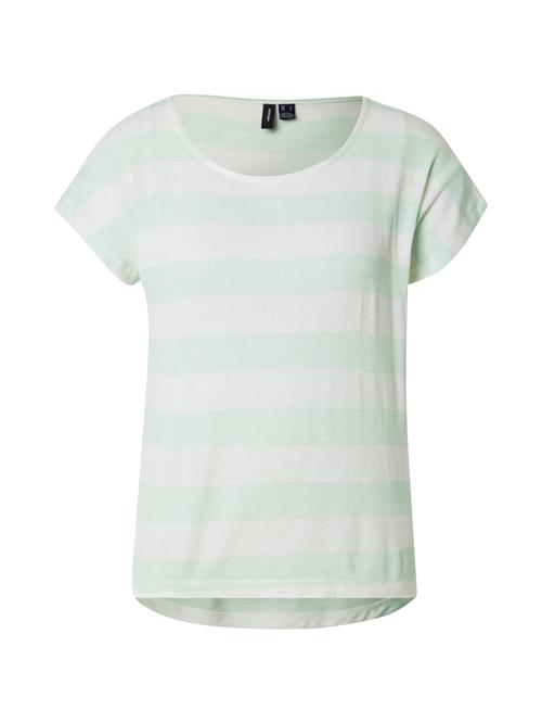 Se VERO MODA Shirts 'VMWide'  mint / hvid ved About You