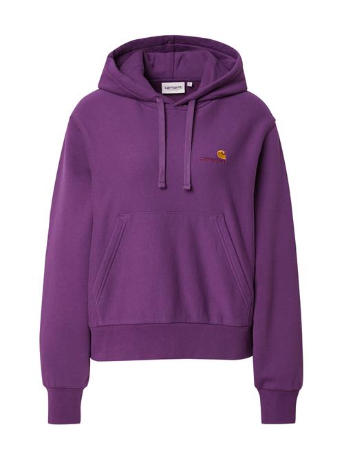 Carhartt WIP Sweatshirt  mørkegul / lilla / bær