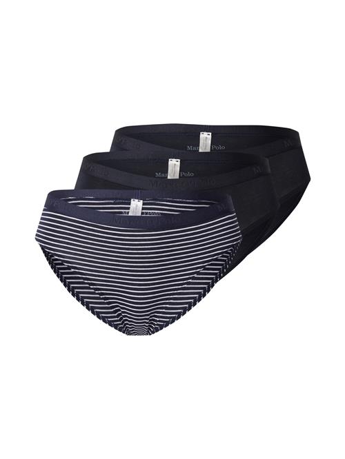 Marc O'Polo Slip  navy / hvid