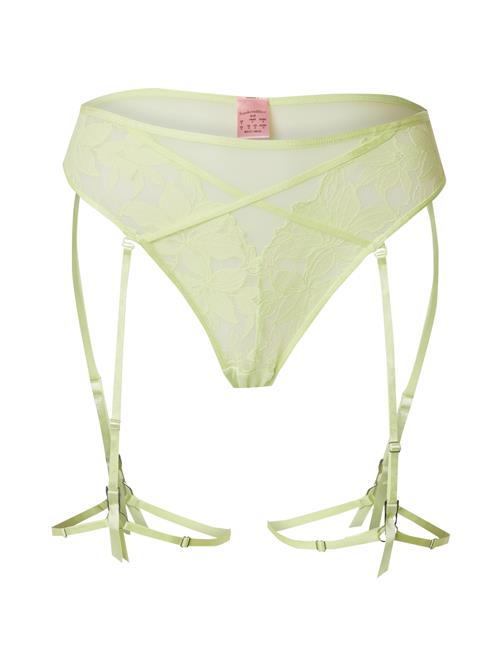 Hunkemöller String 'Ingrid'  pastelgrøn