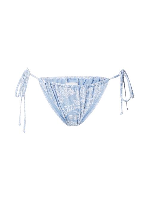 Se BILLABONG Bikinitrusse 'TRIPPIN TIDES'  blue denim / hvid ved About You