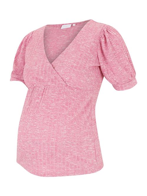 Se MAMALICIOUS Shirts 'MLAyse'  lyserød ved About You