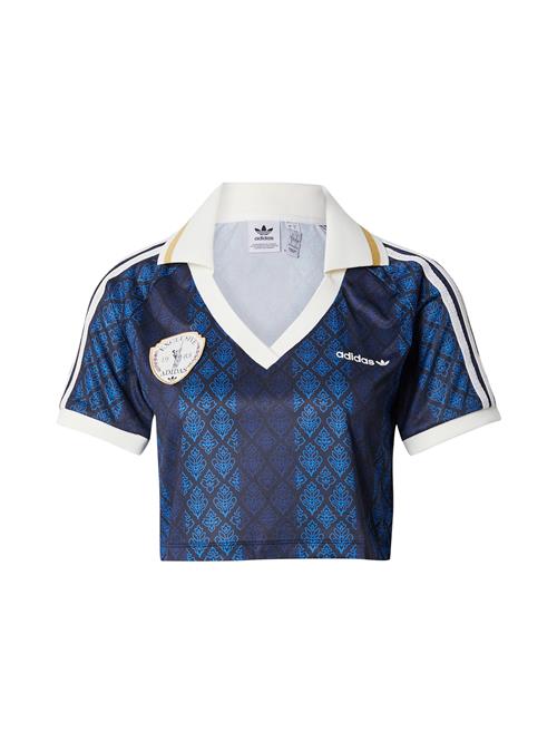 ADIDAS ORIGINALS Shirts  marin / mørkeblå / guld / hvid