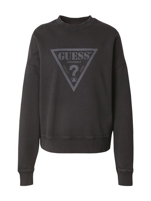 GUESS Originals Sweatshirt 'GO'  antracit / sort