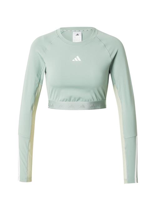 ADIDAS PERFORMANCE Funktionsbluse 'HYPERGLAM'  mint / hvid