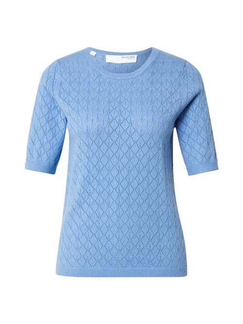 Se SELECTED FEMME Pullover 'SLFHELEN'  azur ved About You