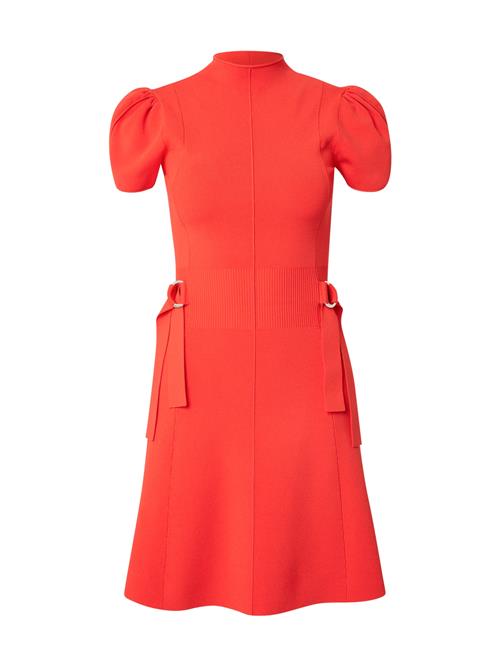 3.1 Phillip Lim Strikkjole  orangerød