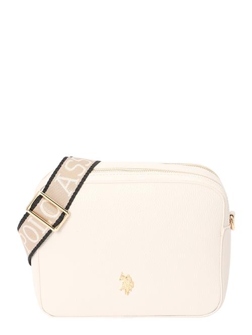 U.S. POLO ASSN. Skuldertaske 'Mansion'  offwhite