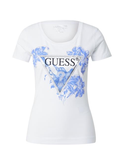 GUESS Shirts  gammelrosa / sort / sølv / hvid