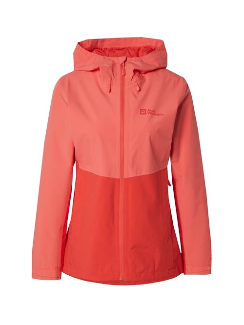 JACK WOLFSKIN Udendørsjakke 'Weiltal'  hummer / laks