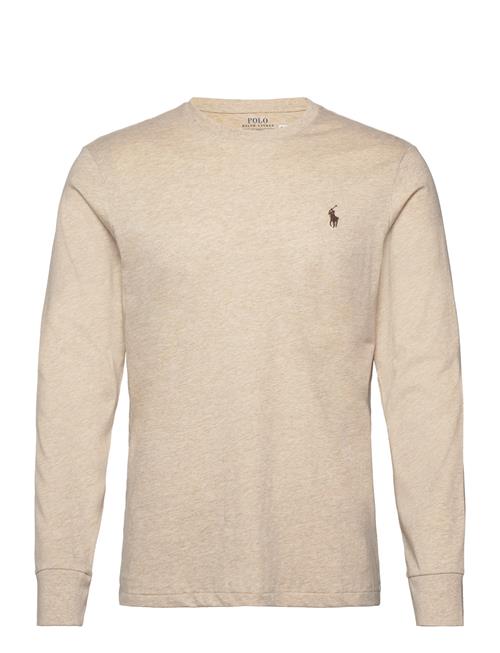 Custom Slim Fit T-Shirt Polo Ralph Lauren Beige