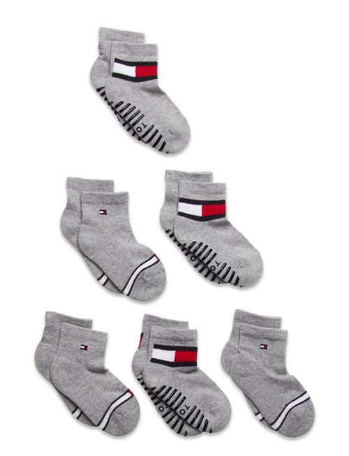 Th Baby Sock 6P Flag Sock Ecom Tommy Hilfiger Grey