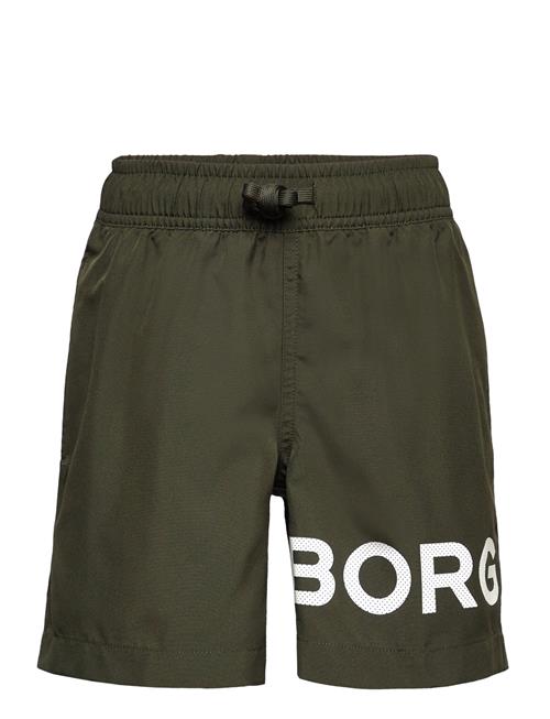 Borg Swim Shorts Björn Borg Khaki