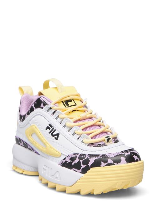 Se Disruptor F Kids FILA Patterned ved Booztlet