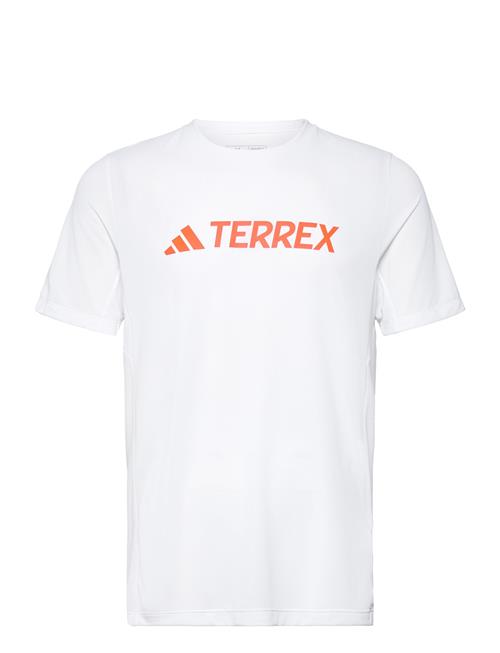 Mt Log Tech T Adidas Terrex White