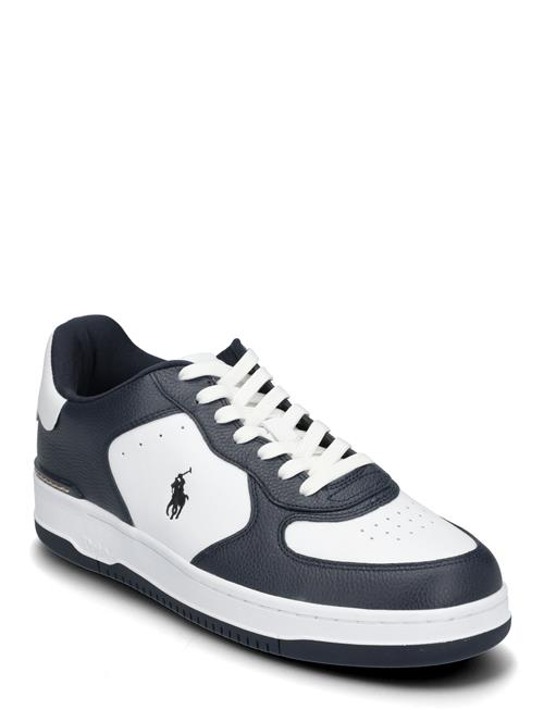 Masters Court Leather Sneaker Polo Ralph Lauren Navy