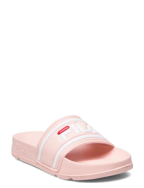 Morro Bay Slipper Kids FILA Pink