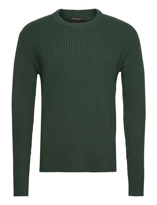 Simbbbenny Crew Neck Knit Bruuns Bazaar Green