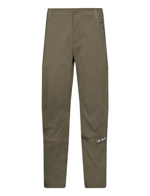 Mt Woven Pant Adidas Terrex Green