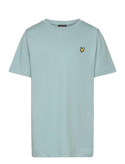 Se Plain T-Shirt Lyle & Scott Blue ved Booztlet