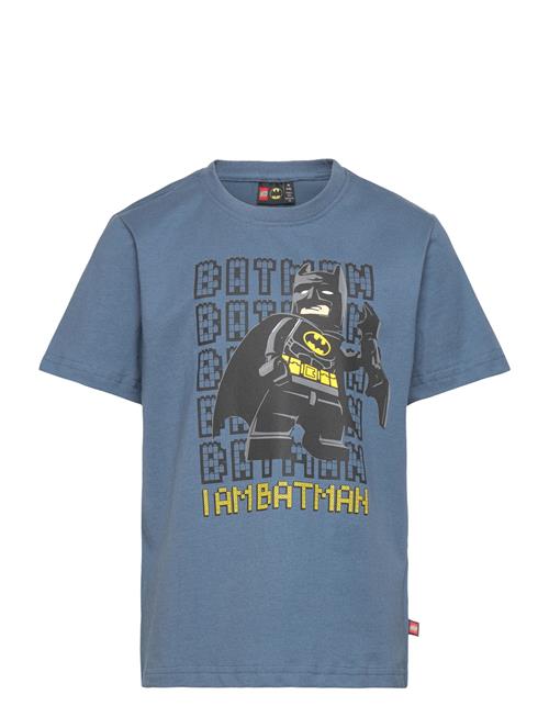 Se Lwtano 600 - T-Shirt S/S LEGO Kidswear Blue ved Booztlet