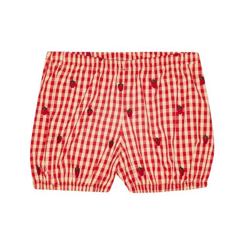 Flöss Molly Bloomers Berry Gingham | Rød | 92 cm