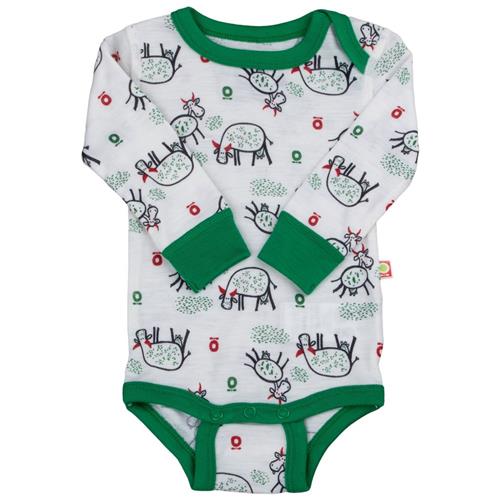 Katvig Baby Body Off White 86 cm  Hvid  86 cm  Unisex