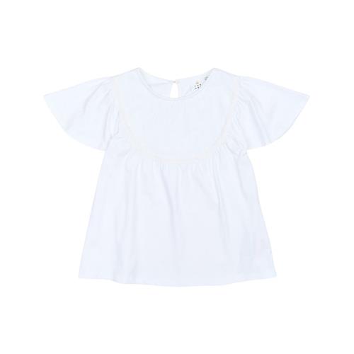 The New Navalia Til Toppen Bright White 11-12 Y  Hvid  11-12 år  kvinde