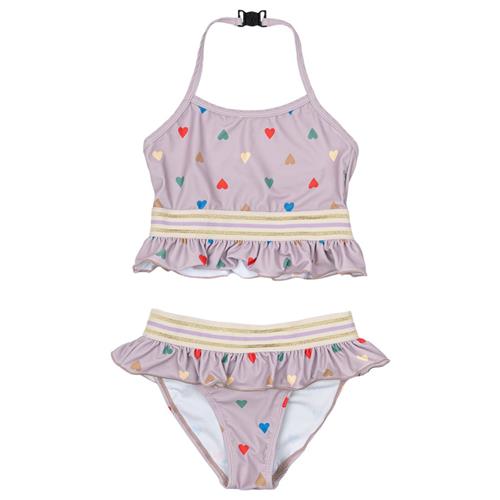 The New Nura Bikini Adobe Rose 3-4 Y  Lyserød  3-4 år  kvinde