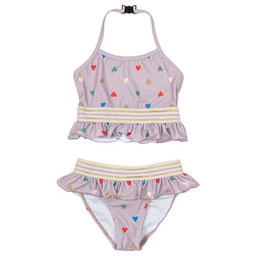 The New Nura Bikini Adobe Rose | Lyserød | 3-4 years