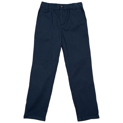 Se The New Kristian Chinos Mood Indigo | Marine blå | 3-4 years ved Babyshop