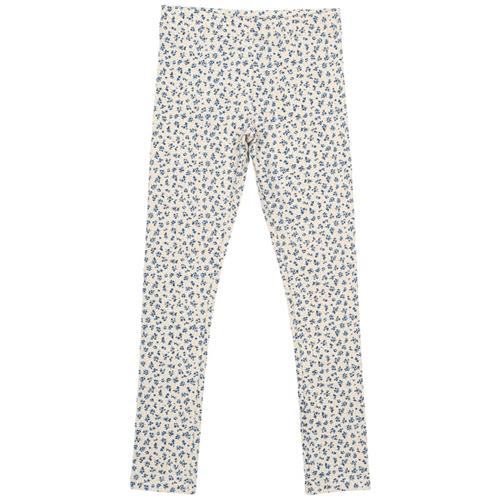 The New GOTS Leggings White Swan Big Flower |  | 5-6 years