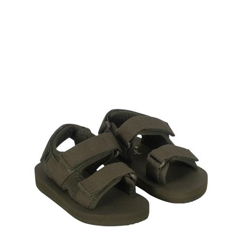 Konges Sløjd Sun Sandal Burnt Olive | Grønn | 25 EU